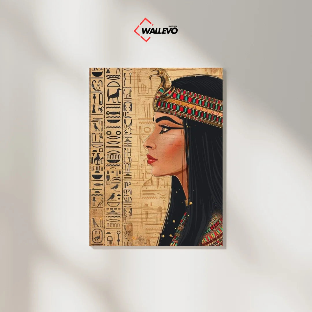 Timeless Wonders – The Beauty of Egypt – Aesthetic Plywood Crystal Frame