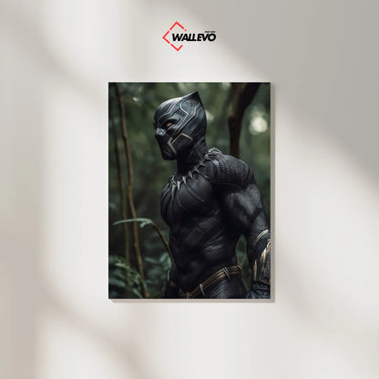 Black Panther – Customized Plywood Crystal Frame