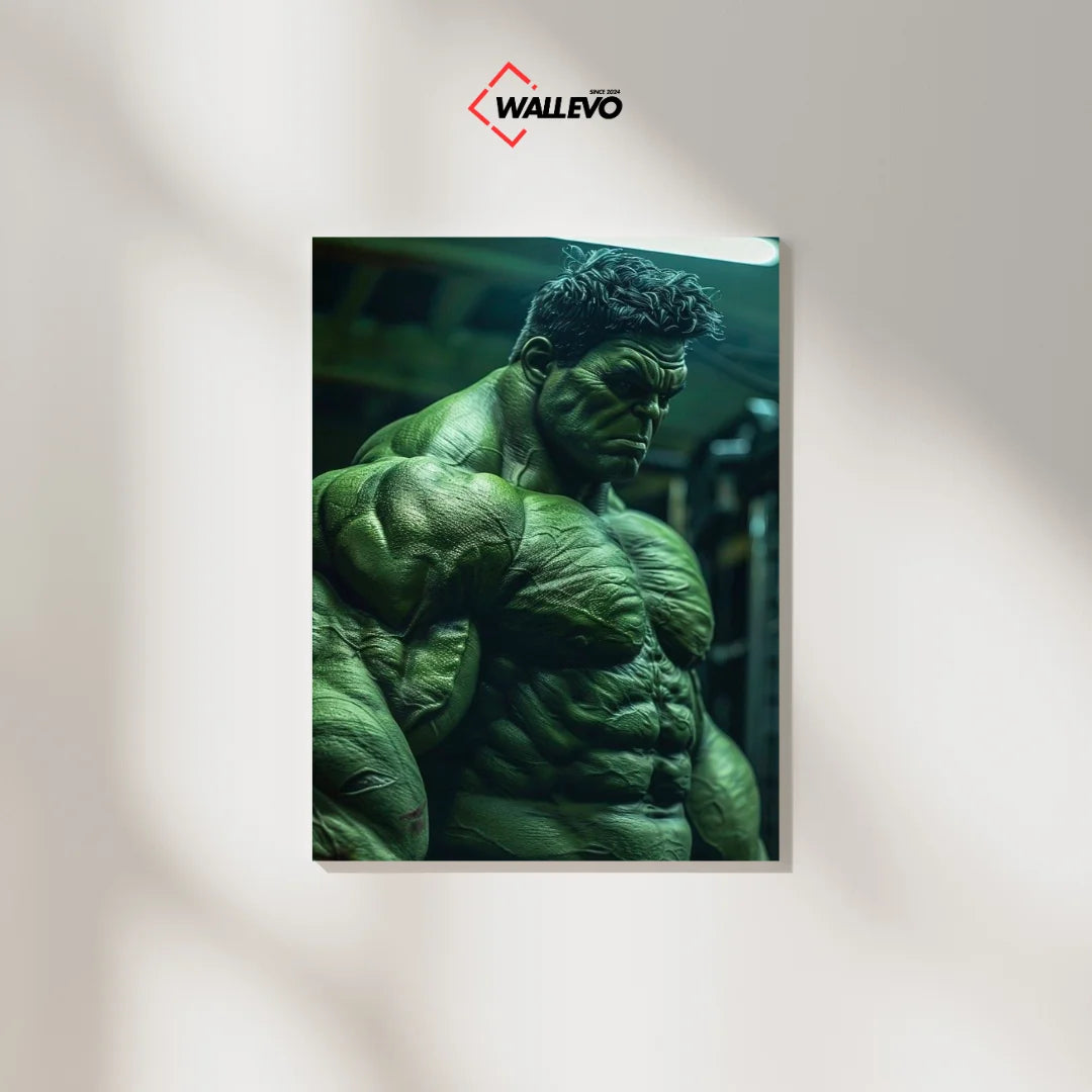 Hulk – Customized Plywood Crystal Frame