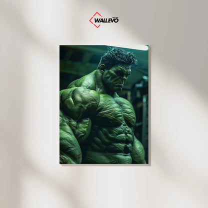 Hulk – Customized Plywood Crystal Frame