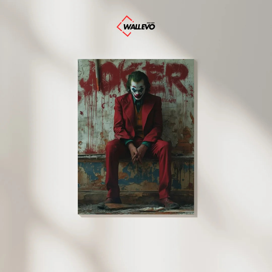 Joker – Customized Plywood Crystal Frame