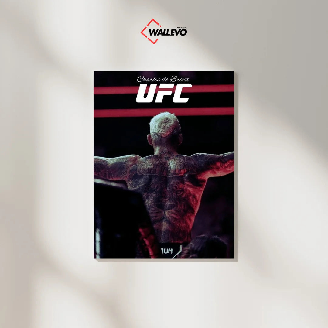 UFC Plywood Crystal Frame – Your Design, Your Style