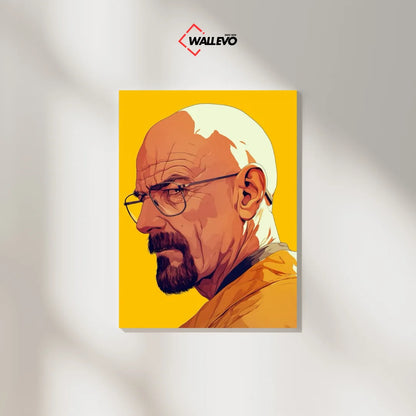 Breaking Bad Customized Plywood Crystal Frame – Your Design, Your Style